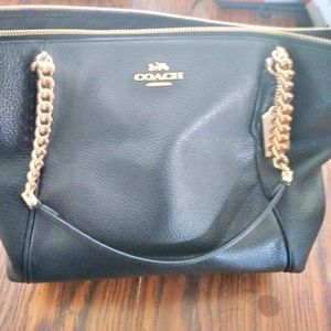 Coach shoulder bag